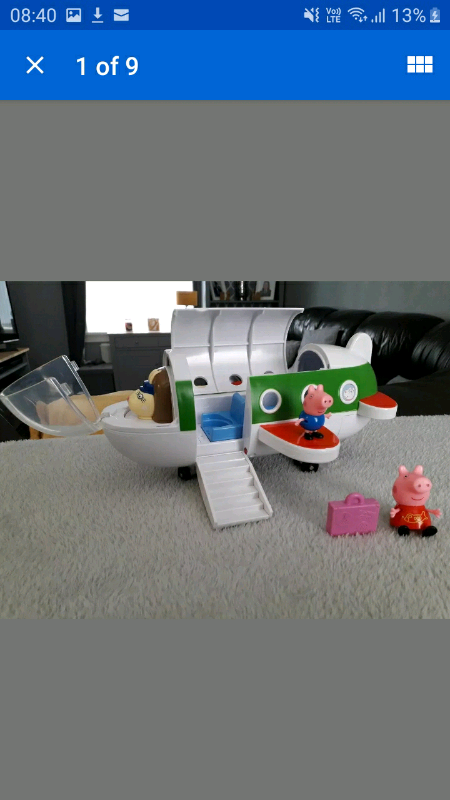 argos peppa pig pram